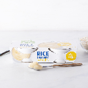 2 dessert di riso alla vaniglia BIO